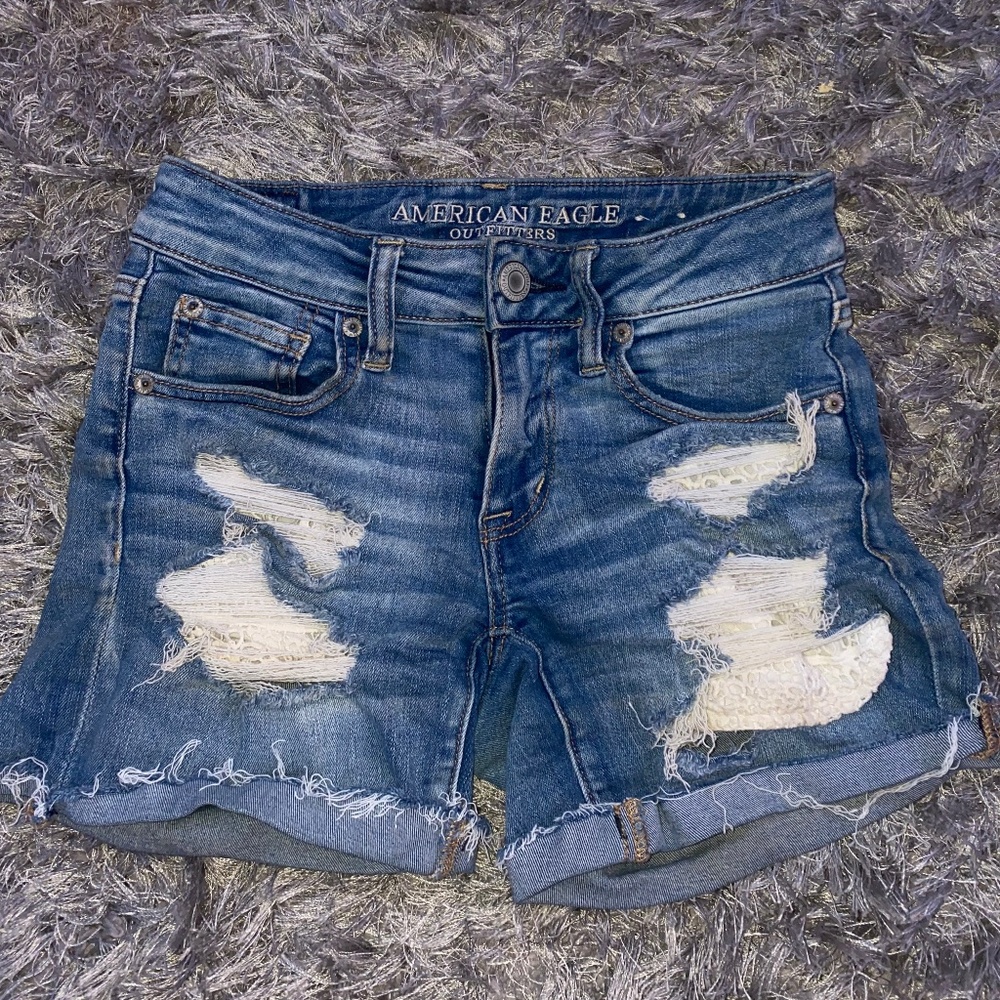 Jean shorts